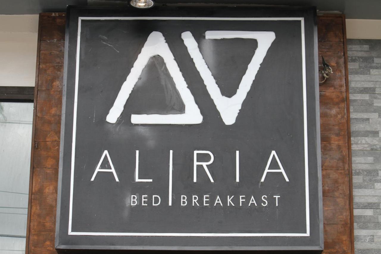 Aliria Bed And Breakfast Тагбиларан Экстерьер фото